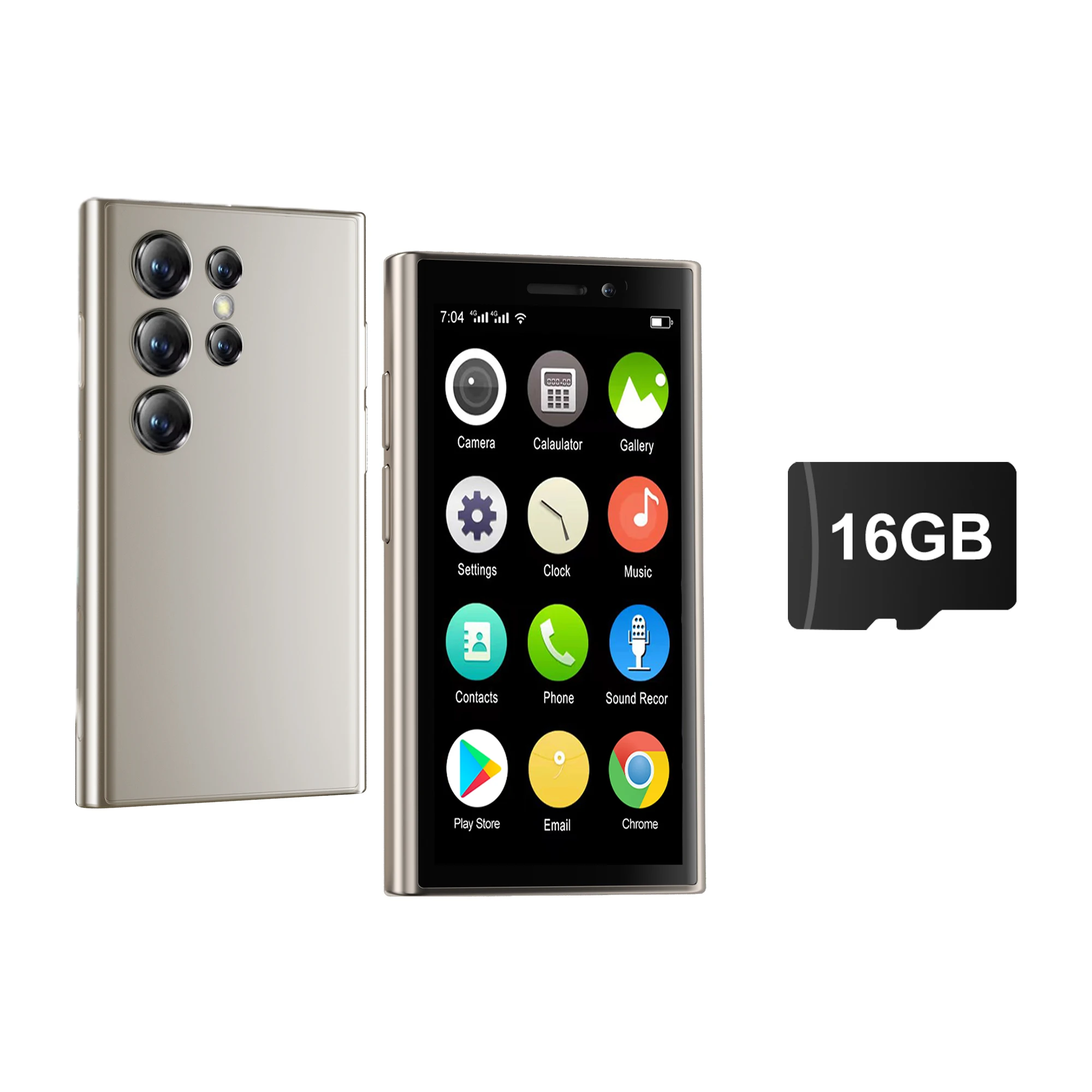 gold N 16GB TF card