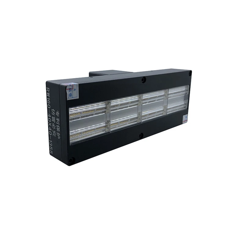 

Uv Flatbed Printing 1325 With Double Nozzle Set Up UV LED Curing Lamp Use LED UV Blue Violet Light For Screen Printing