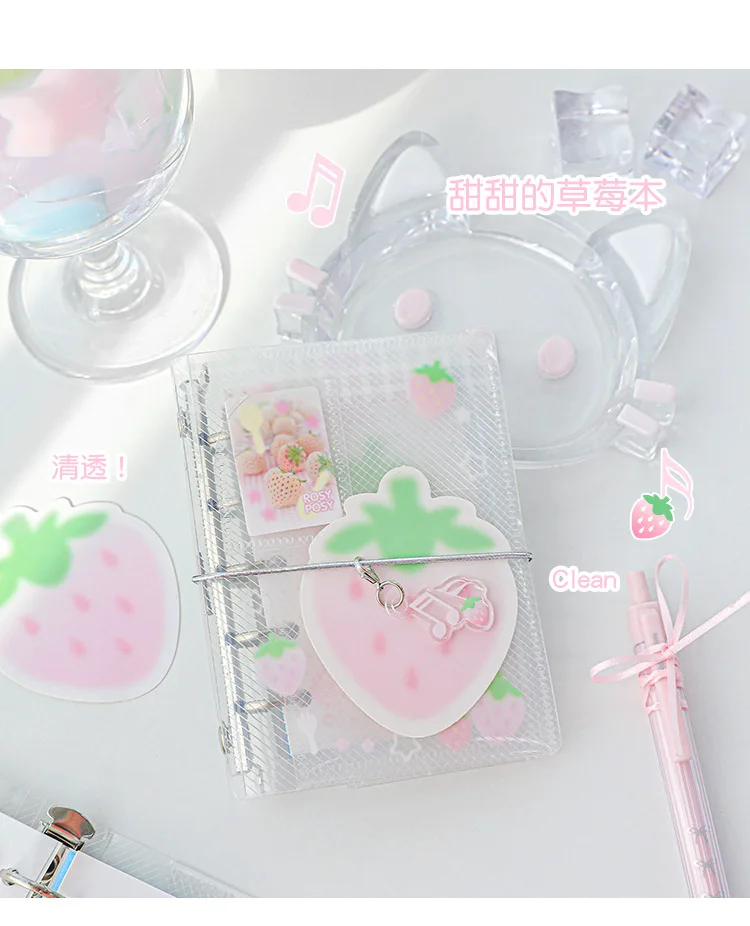 Minkys m5 tragbarer binder notizbuch planer jährlich täglich wöchentlich agenda buch journal buch kawaii schul briefpapier – Detail 15