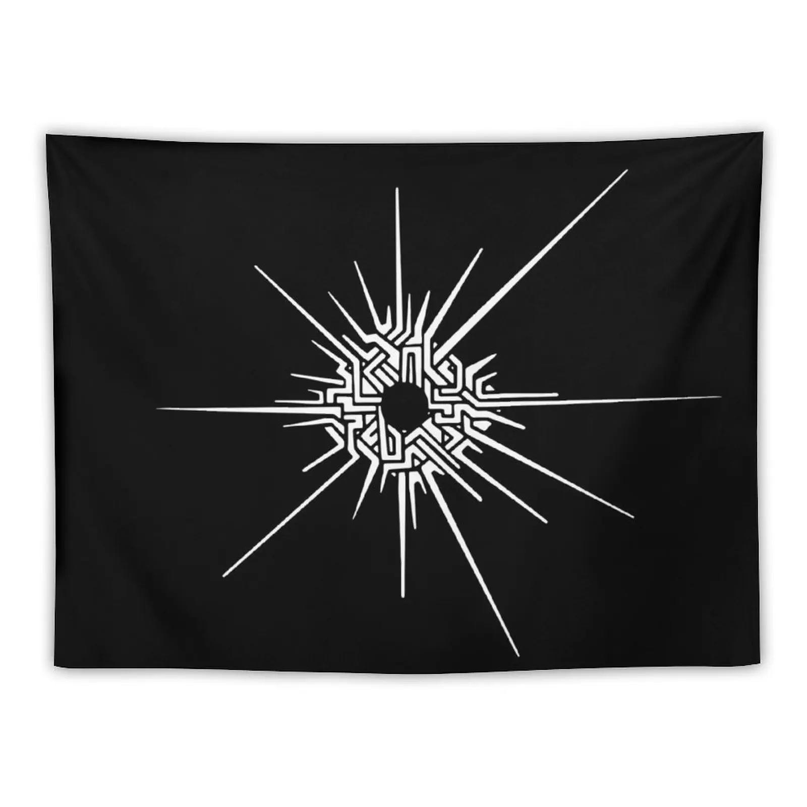 

Outer Wilds - Eye of the Universe (Symbol) [White] Tapestry Room Decorating Aesthetic Cute Decor Aesthetic Room Decors Tapestry