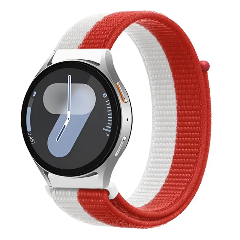 Breathable Nylon Strap Wristband - 20mm/22mm Adjustable Bracelet