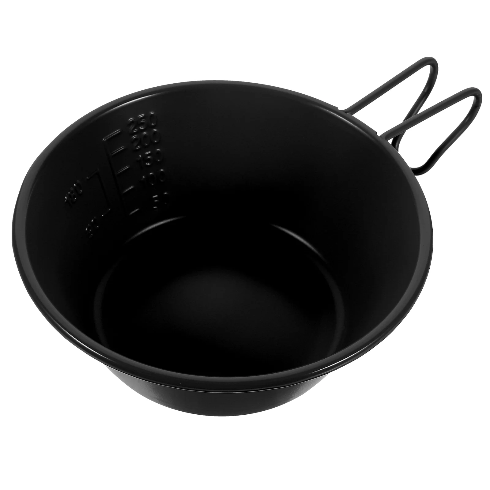 

Handle Bowl Outdoor Camping Bowl Stainless Steel Instant Noodles Bowl for Camping