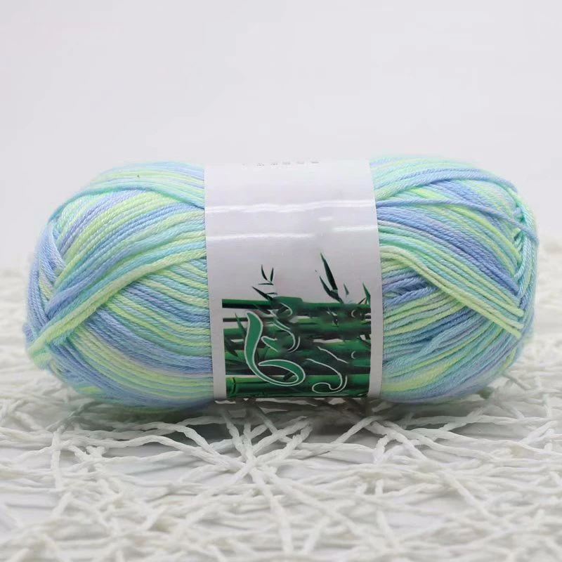 50g/Set Yarn Tencel bamboo wool Yarn Knitting Acrylics Baby Ball Crochet For Hat Dolls Glove Blanket At Low Price 5