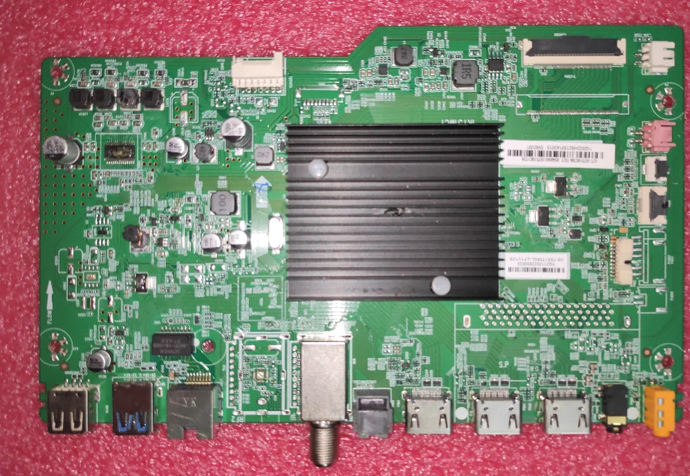 

Free shipping! 1RT51MC1 02T-1RT5MCMA-T02T 02T-1RT5MCMA-T01T TV motherboard working good