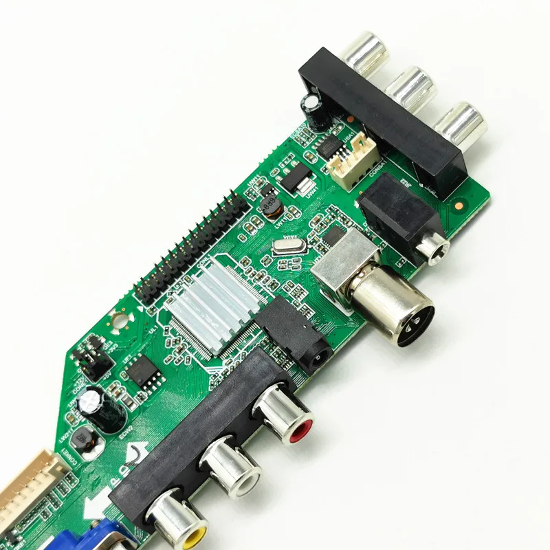 Kit de Placa de Controlador de tv Digital Controlador de Driver de tv Lcd com Transferência de Dados Dvb-t Refletor de 21.5 Polegadas 1920*1080 Kit Diy - Image 6