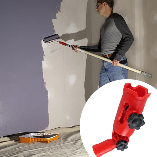 Rodillo De Pintura Para Pared Pincel Para Pintar Techos Rodillo