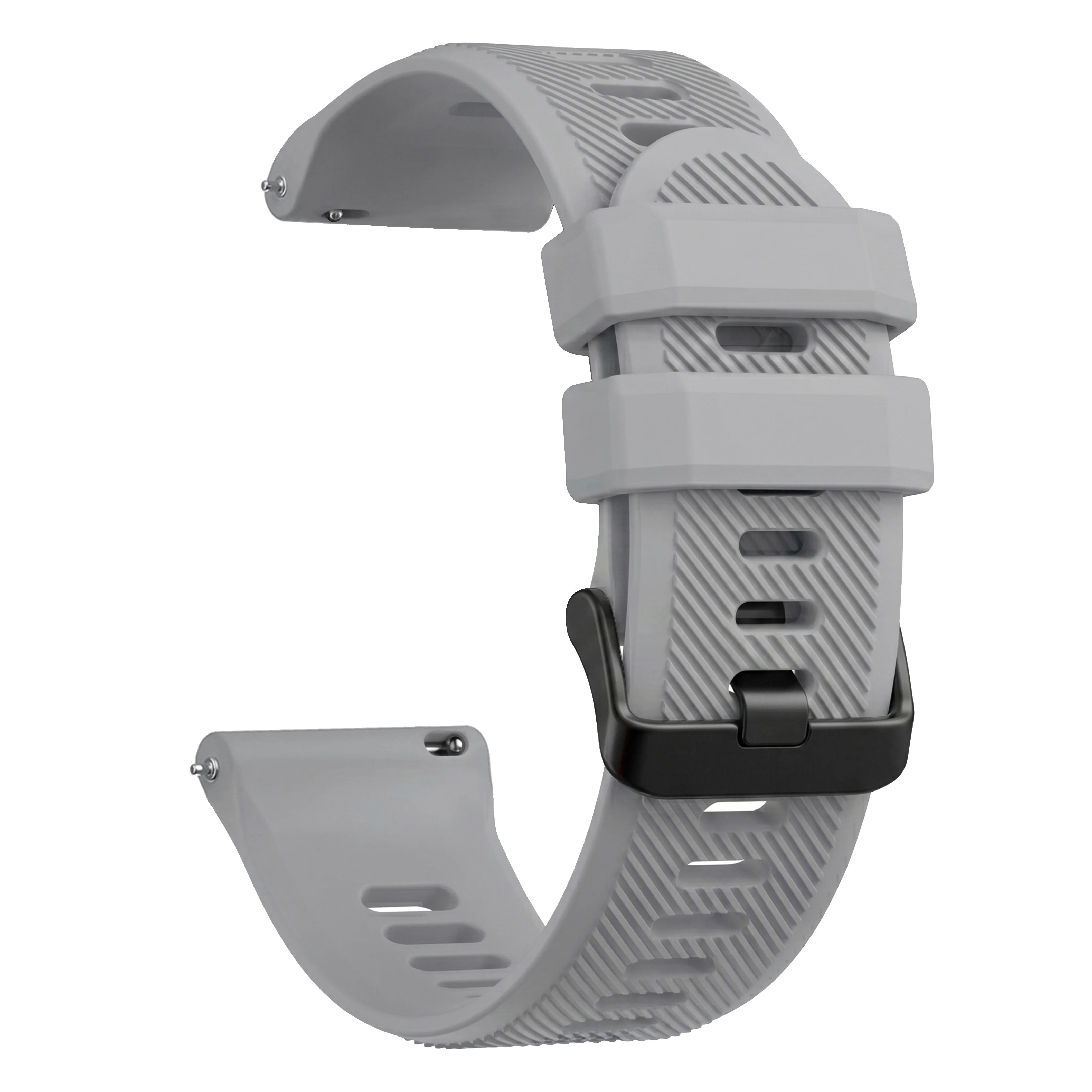 Sport Silicone Replacement Strap - 22mm Watchband Bracelet Accessory