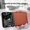 for Samsung A52S 5G Case Leather Texture Soft Frame Protect Phone Case for Samsung Galaxy A52 S A 52 4G 5G Shockproof Back Cover 5
