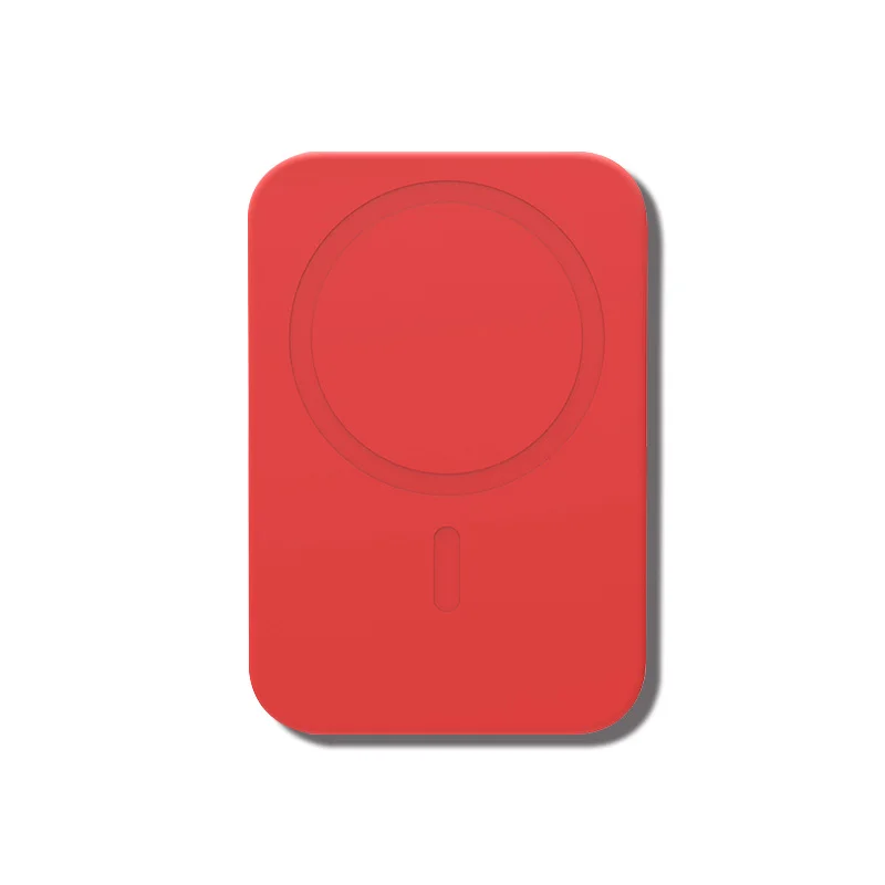 Power Bank Silicone Power Bank Protector for iPhone 12 Pro Magnetic Wireless Charger Battery Pack Cover