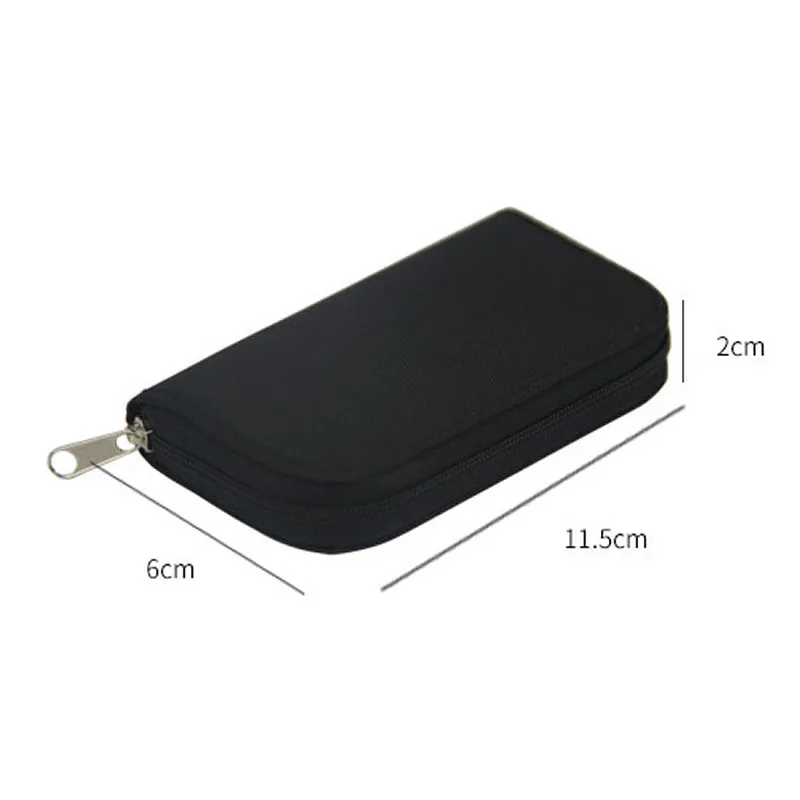 Stylish Memory Card Storage Wallet – Compact Carrying Pouch for Secure Card Organization
