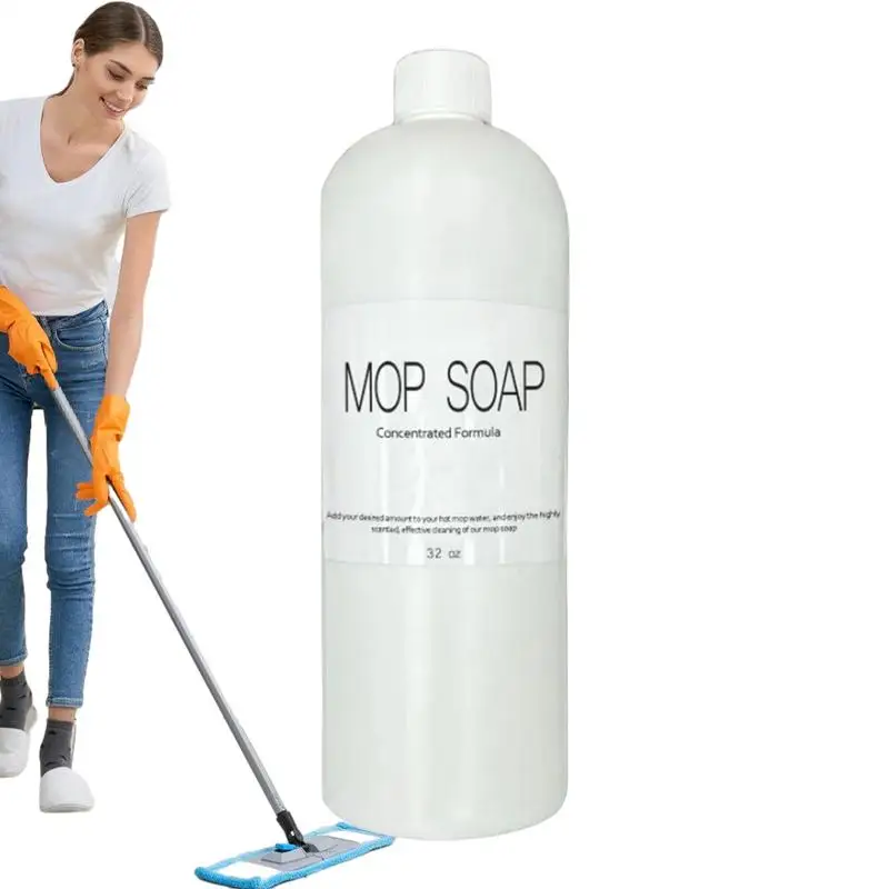 Floor Cleaning Mop Solution 947ml Home Tile Cleaning Solution Floor Cleaner Remove Grease And Dirt Liquid Hardwood Cleaner