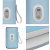 USB Charging Feeding Bottle Heater Heating Sleeve Milk Warmer 5 Temperature Adjust Insulated Breastmilk Warm Bag 5