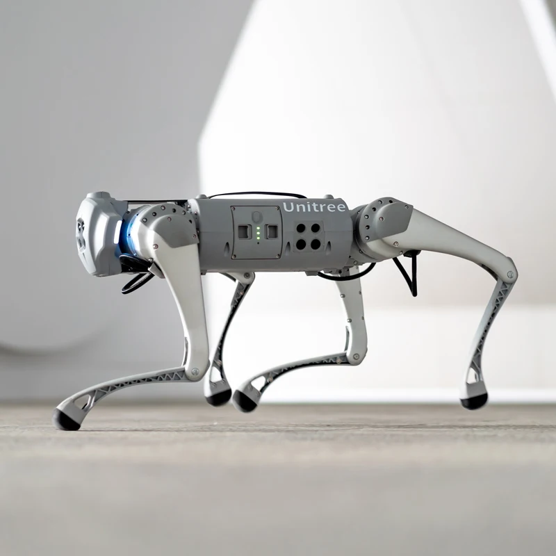 Unitree Technology Dog E-Dog Intelligenza Artificiale Supportata Da Robot Intelligente Bionico Go1 Robot Quadrupede Dog