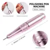 35000RPM Portable Electric Nail Drill Machine With LCD Display UV Nail Lamp Drying Function Rechargeable For Nails Manicure 5