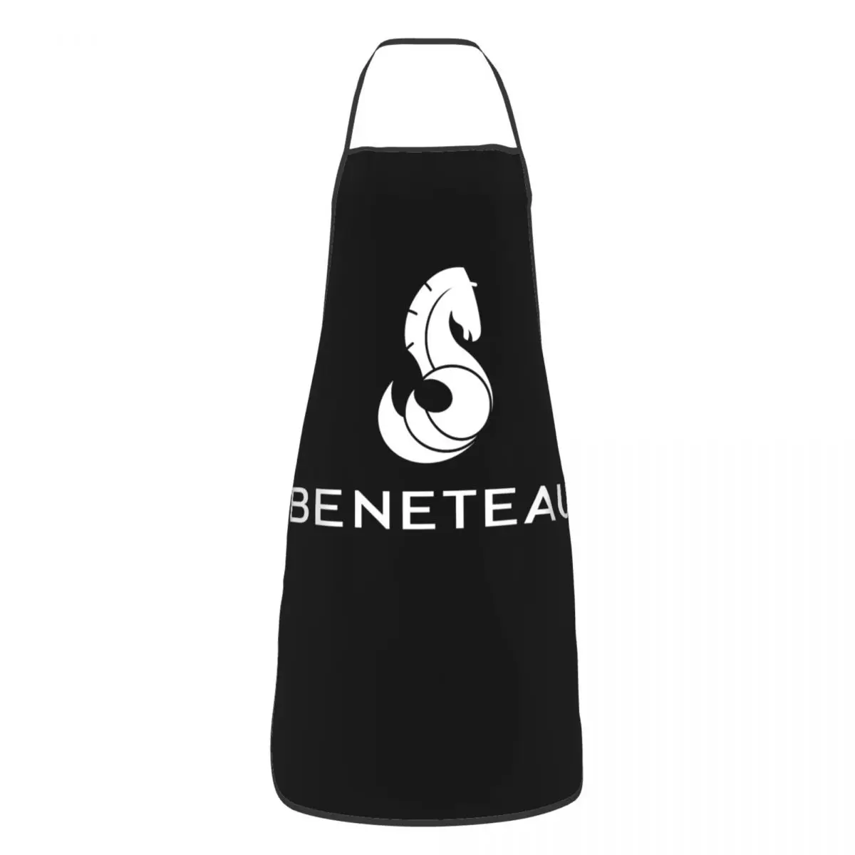 

Забавные фартуки Beneteau с логотипом лодки, для мужчин и женщин, для взрослых, унисекс, кухонный шеф-повара, фартук, кухня, Приготовление выпечки, садоводство