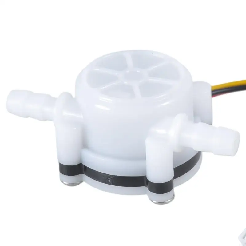1pc Water Coffee Meter Flowmeter Counter 0.3-6L/min New