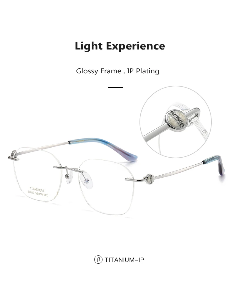 Oveliness Eyeglasses Front View