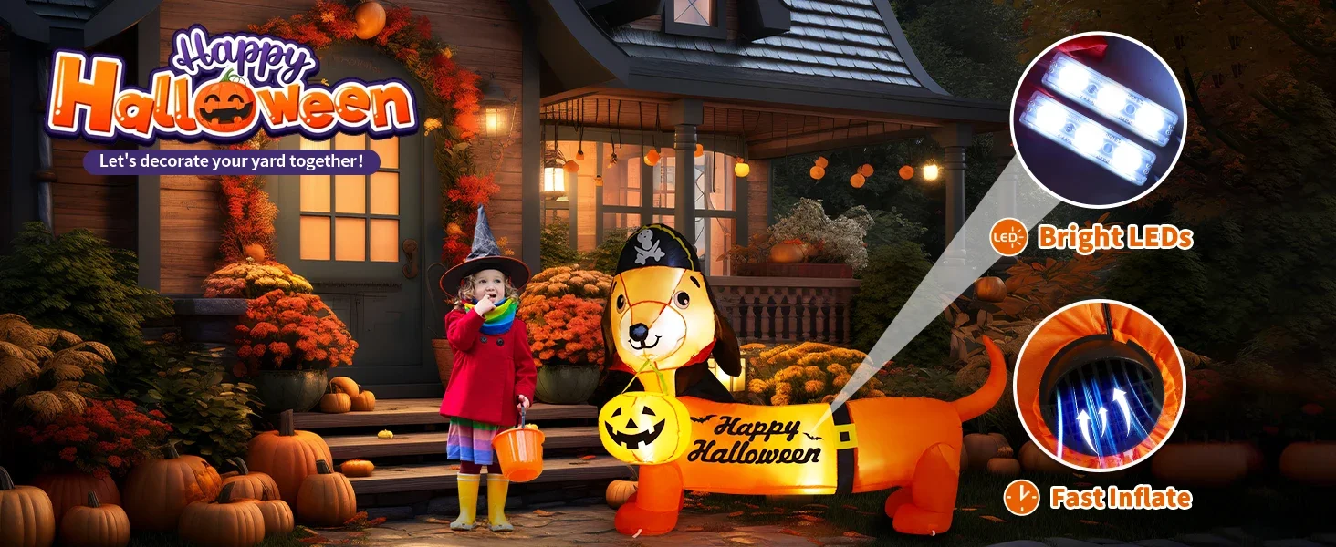 halloween inflatable