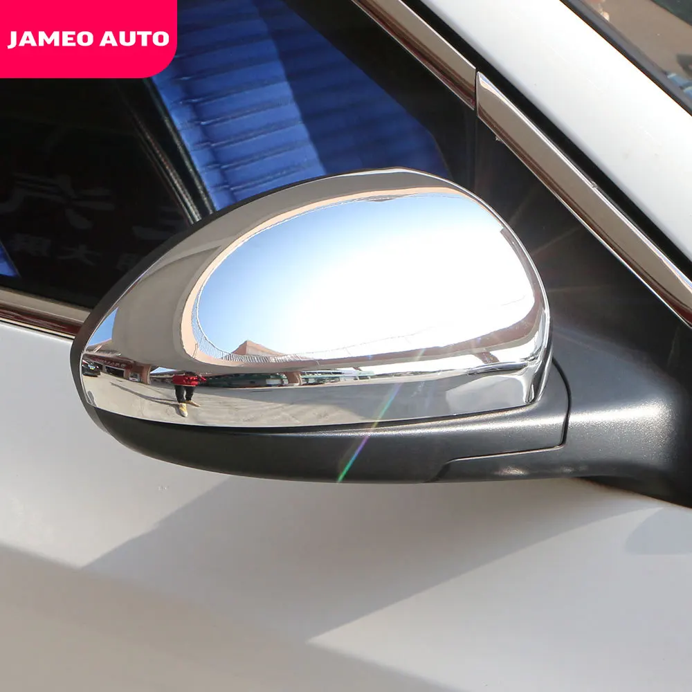 

Jameo Auto 2 шт./компл. ABS хромированный боковой Чехол для зеркала заднего вида защитная полоса Блестки для Chevrolet Cruze 2009 - 2015 Аксессуары