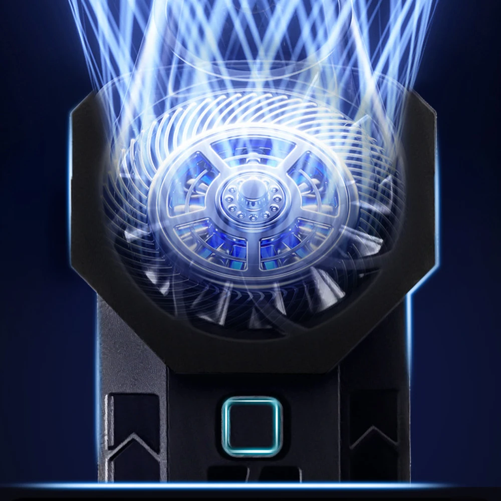 Portable Plastic Turbo Fan High Speed Air Blower for Home and Outdoor