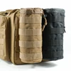 600D Hunting Bags Small Water Bottle Bag Multi Function Outdoor Adjustable Drawstring Molle External System Khaki 6