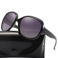Lunettes de soleil pour femmes et hommes, style classique rétro vintage, surdimensionnées, lunettes de mode, verres ronds, lunettes de conduite 3