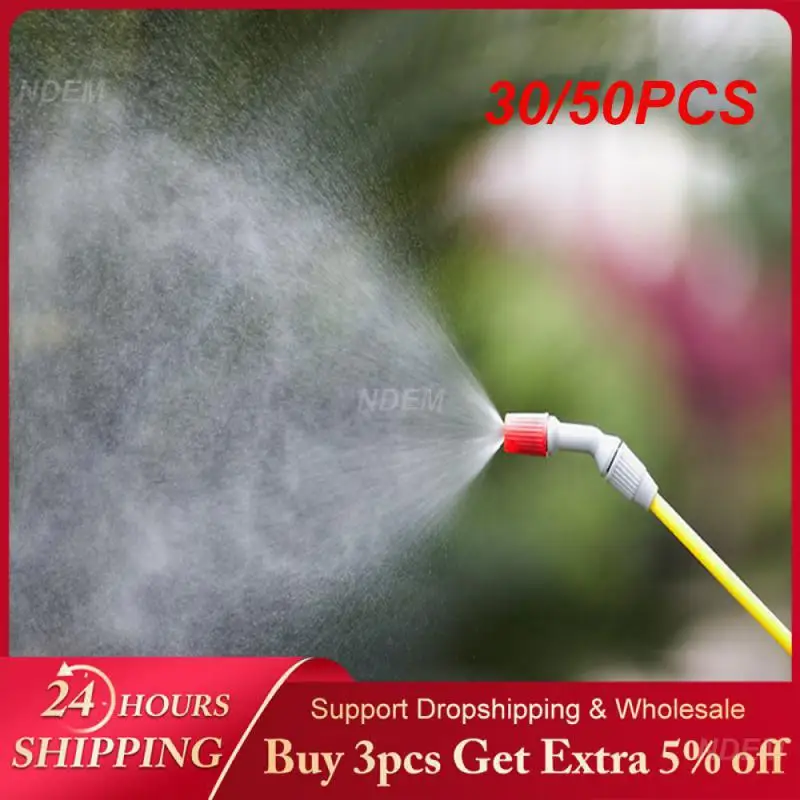 

30/50PCS Replacement Nozzle Balcony Yard Watering Garden Gardening Garden Accessories Pesticide Sprayer Standard Adjustable