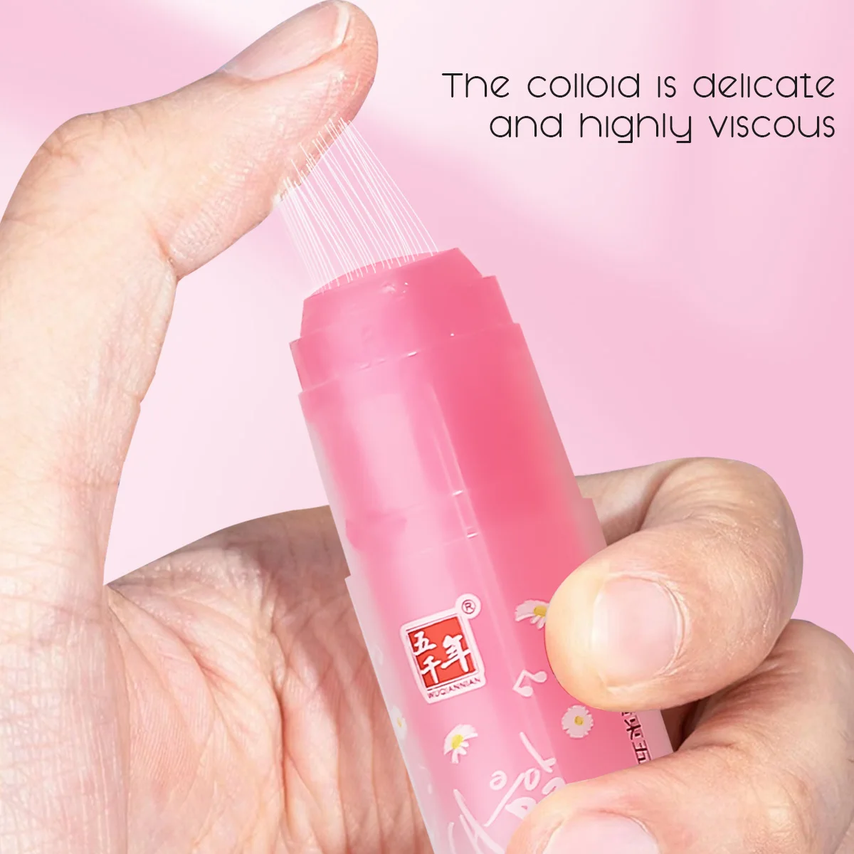15g WQN Jelly Color Solid Glue Stick School Office Supply ACR Adhesive Child Student Bonding Paper Crafts Tool Stationery Gift 3