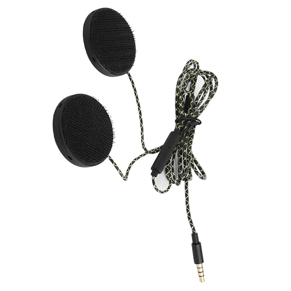 

1Pcs Motorcycle Helmet Headset Headphone Speakers Support Hands Free Calling Motorcycle Electronics Equipments
