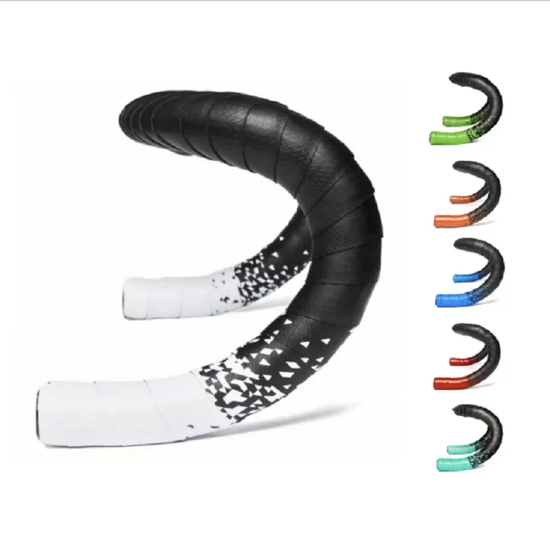 

Road Bike Handlebar Straps Wear-resistant Bicycle Dead Speed Handlebar Wraps Non-slip Straps Breathable Handlebar Straps