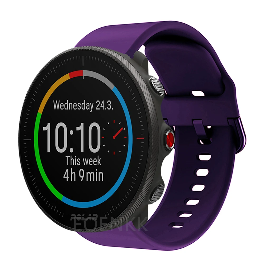 Soft Silicone Replacement Wristband