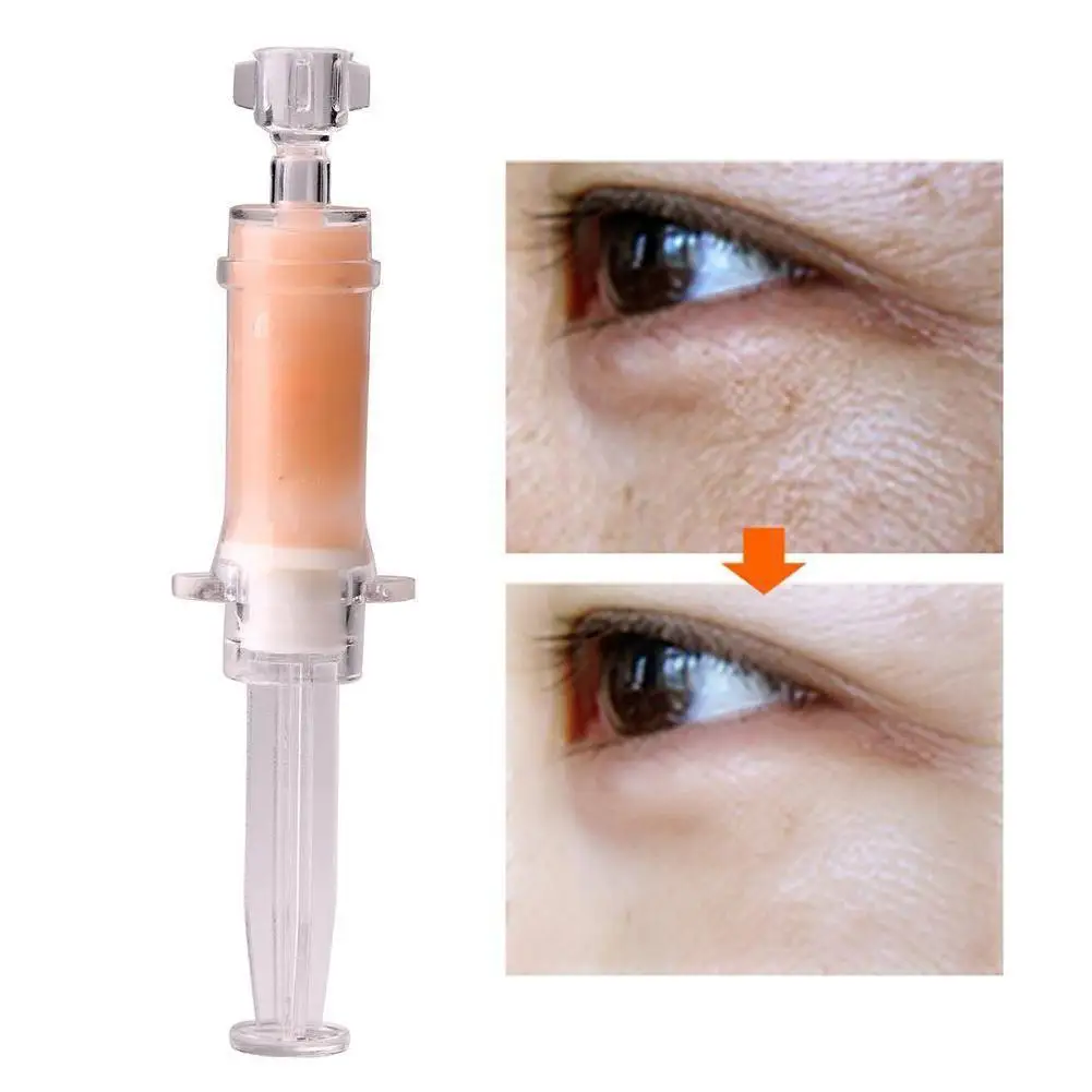 

1pc Instantly Eye Bag Removal Eye Cream Long Lasting Wrinkles Lines Puffiness Serum Dark Remover Care Fine Effect Eyes Circle