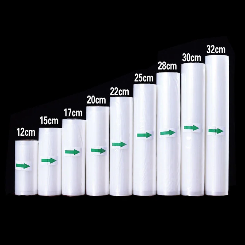 500cm/Roll Kitchen Vacuum Sealer Bags Reusable Roll Fresh-keeping Food Saver Storage Bag Fresh-keeping Bag Kitchen Food Storage 1
