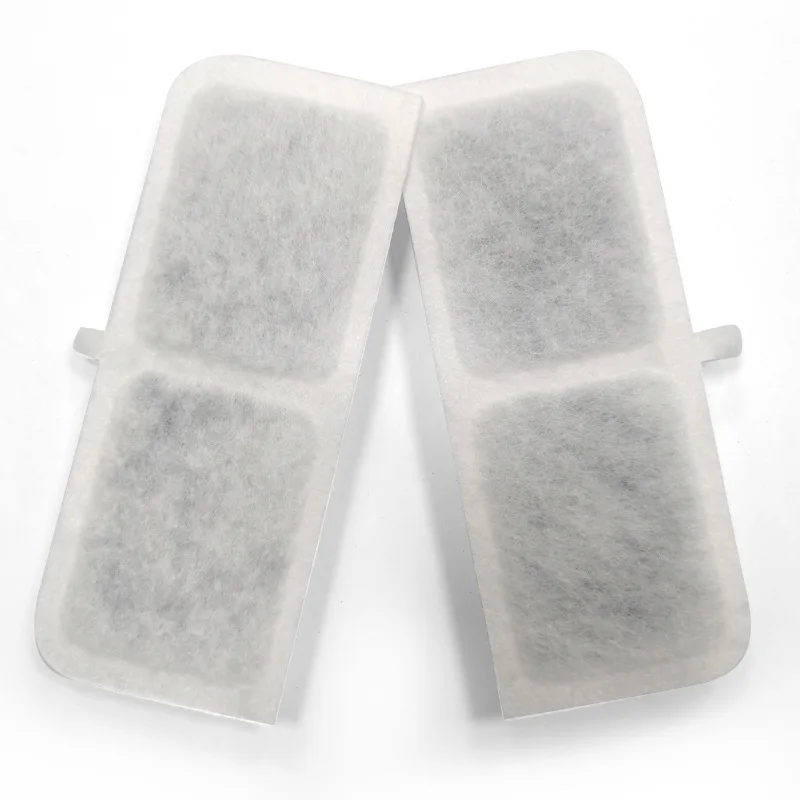 10pcs Cat Water Fountain Filter Replacement Filters for Wireless Sensor Cat Dog Water Fountain Activated Carbon Filters