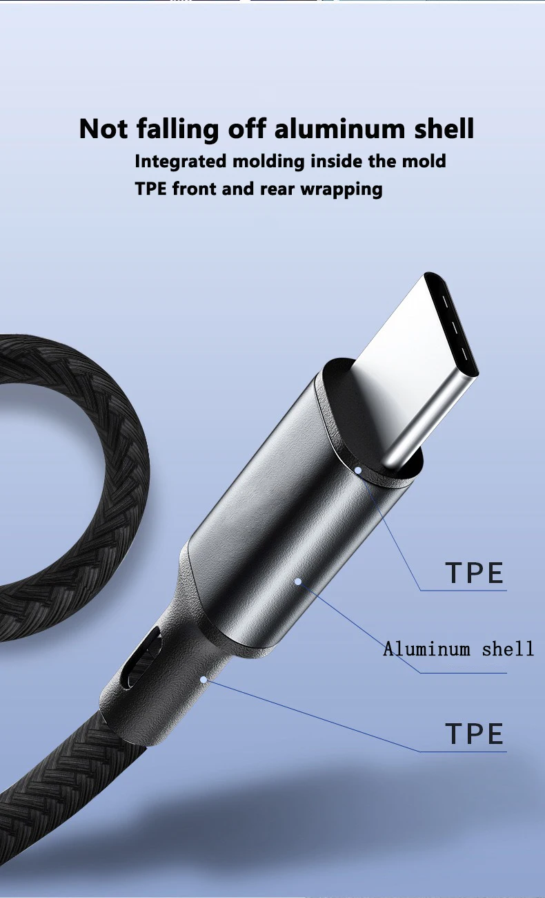USB-C to Lightning Fast Charging Cable for iPhone thumbnail 6