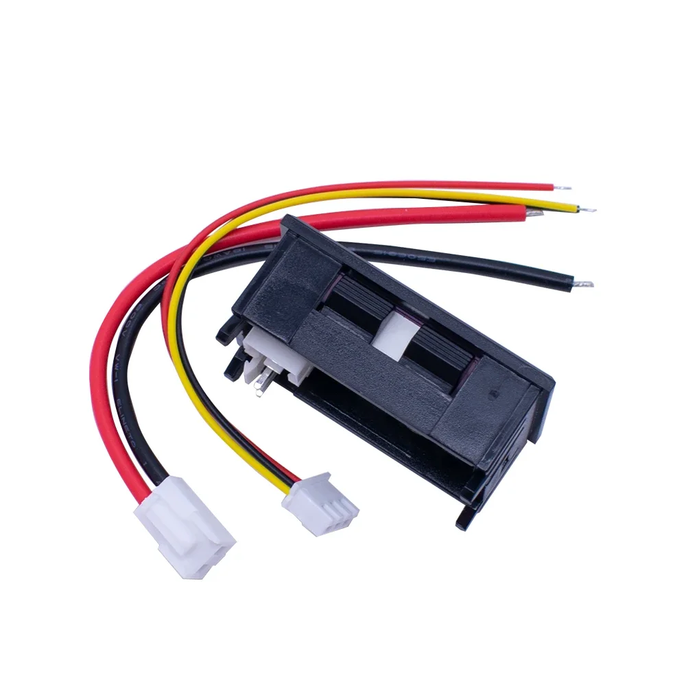 DC 0-100V 10A Digital Voltmeter Ammeter Dual Display Voltage Detector Current Meter Panel Amp Volt Gauge 0.28" Red Blue LED digital voltmeter digital current meter