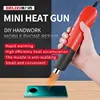 220V DIY Heat Gun Electric Power Tool Hot Air Gun Temperature Gun with Supporting Seat Shrink Plastic DIY Craft Tool 1