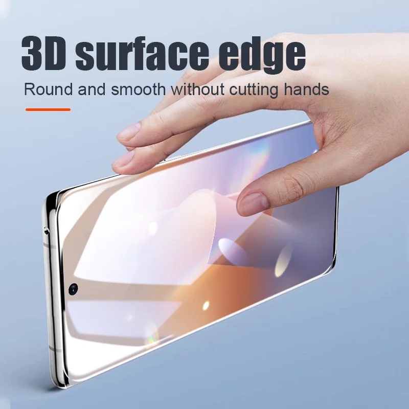 3-Pack Premium UV Light Curing Screen Protector Film