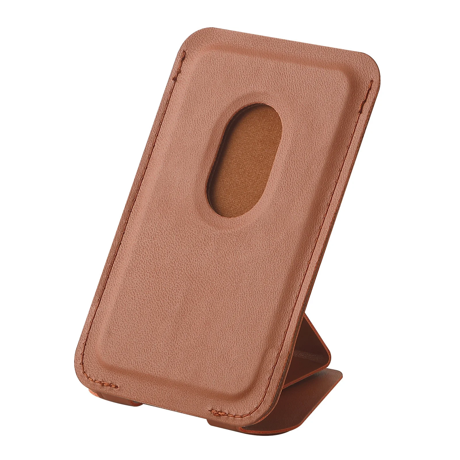 Premium Magnetic Leather Wallet and Card Holder Pouch