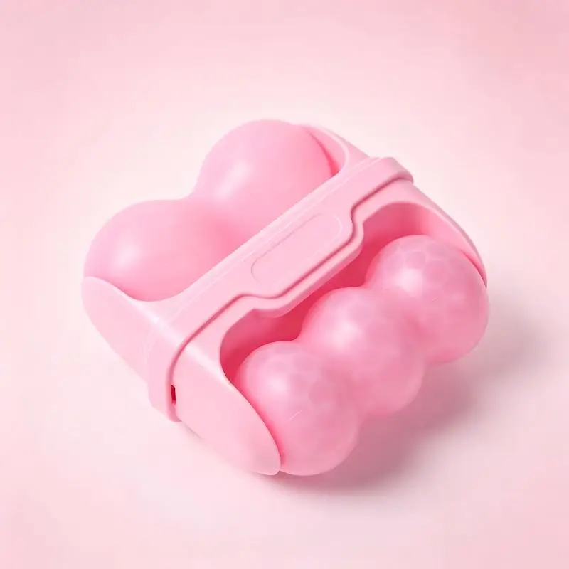 Dual Ice Roller for Facial and Eye Therapy – Puffiness, Migraine, and Minor Injury Relief