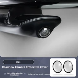 360 - Degree Waterproof Dustproof Car Camera Lens Protector Cover (Rearview mirror 2pcs)