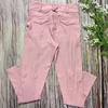 MXLLINA Pink Riding Pants for Girls Full Seat Silicone Horse Equestrian Breeches Kids Anti-Pilling Horseback Riding Leggings 6