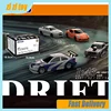 Jiabaile 2.4g Rc Drift Car 1/43 4wd Remote Control Car High Speed Four Wheel Drive Radio Controlled Mini Racing Car Model Toy 1
