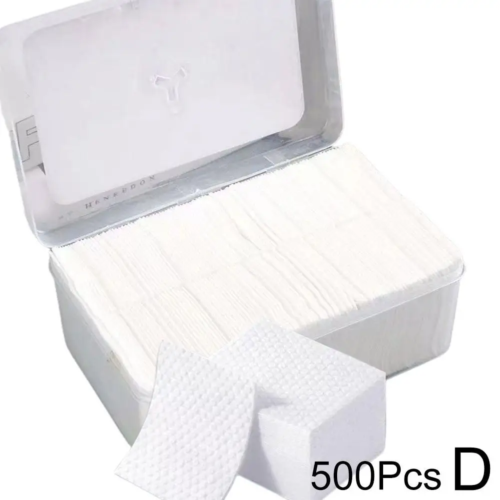 450/500/600PCS Facial Puff Cotton Pads Disposable Makeup Accessories Remover Practical Face 3