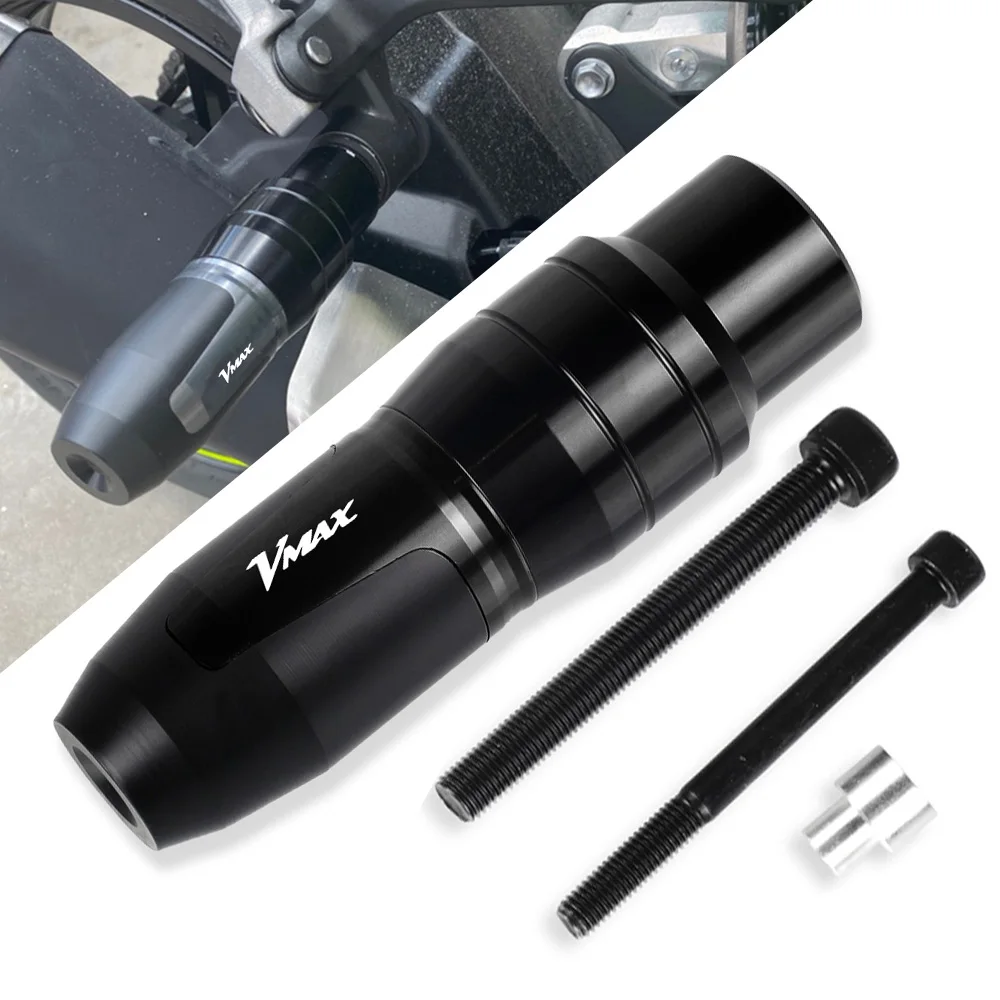 

FOR YAMAHA V-MAX VMAX 300 1200 1700 Motorbike CNC accessories Exhaust Frame Sliders Crash Pads Falling Protector