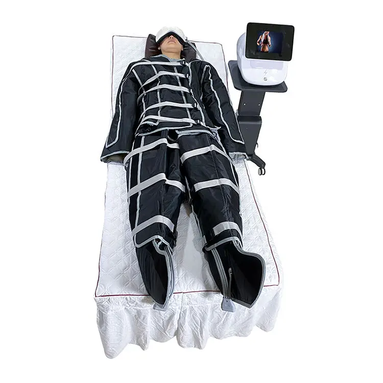 3-in-1 Pressotherapy Lymphatic Drainage Machine Professional New Weight Loss Device for Effective Body Slimming weight loss