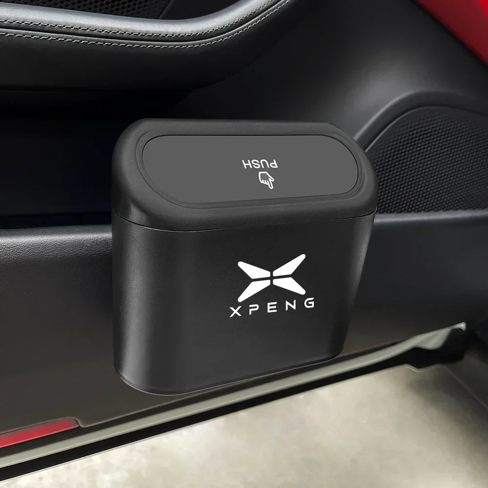 Xpeng P7 G3 G3i G9 P5 X2 N5 F30 H93 Beta Car Trash Bin Hanging Vehicle Garbage Dust Case Interior Accessories car trash can car trash bag