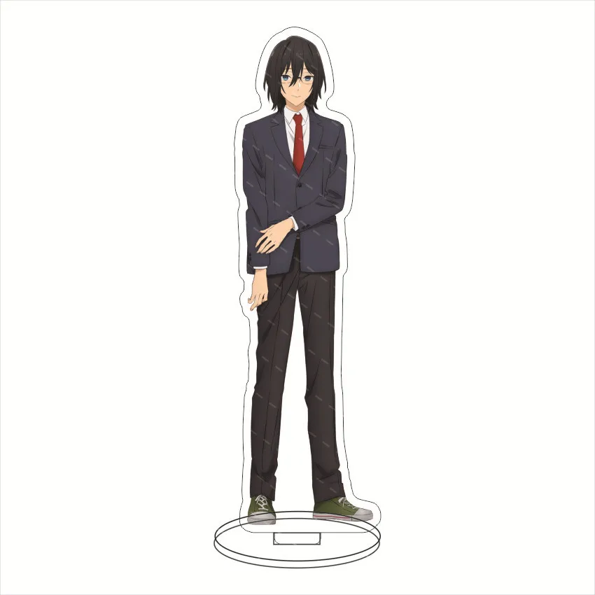 Anime Horimiya Acrylic Stand Model Plate Keychain Collection Miyamura Izumi  Hori Kyoko Figure Standee Fashion Desk Decor Cosplay - AliExpress