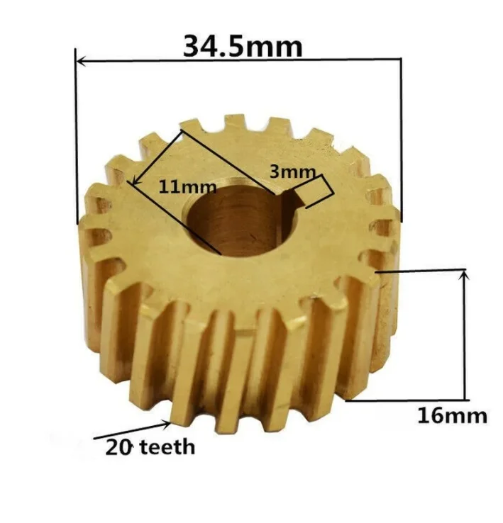

1 шт., детали для фрезерного станка ЧПУ-червячная передача редуктора для Bridgeport B08