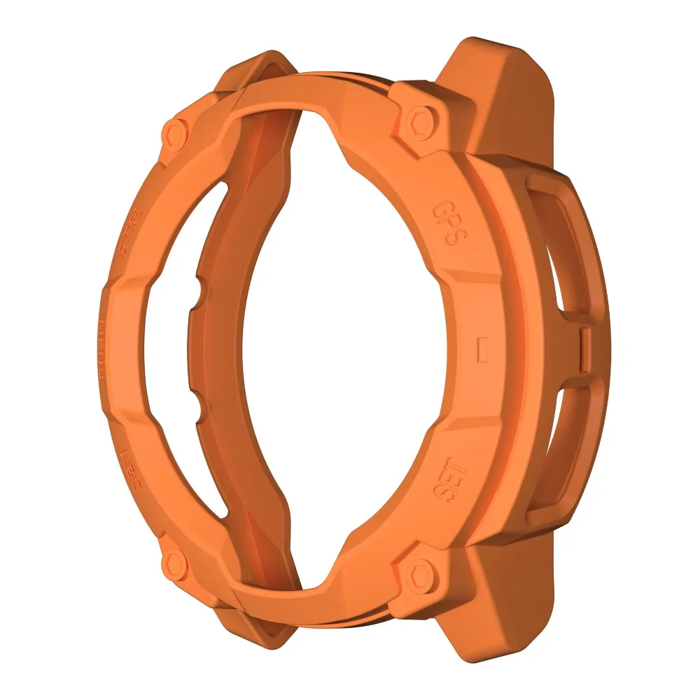 Durable TPU Shockproof Watch Cover Protector with Soft Edge Shell